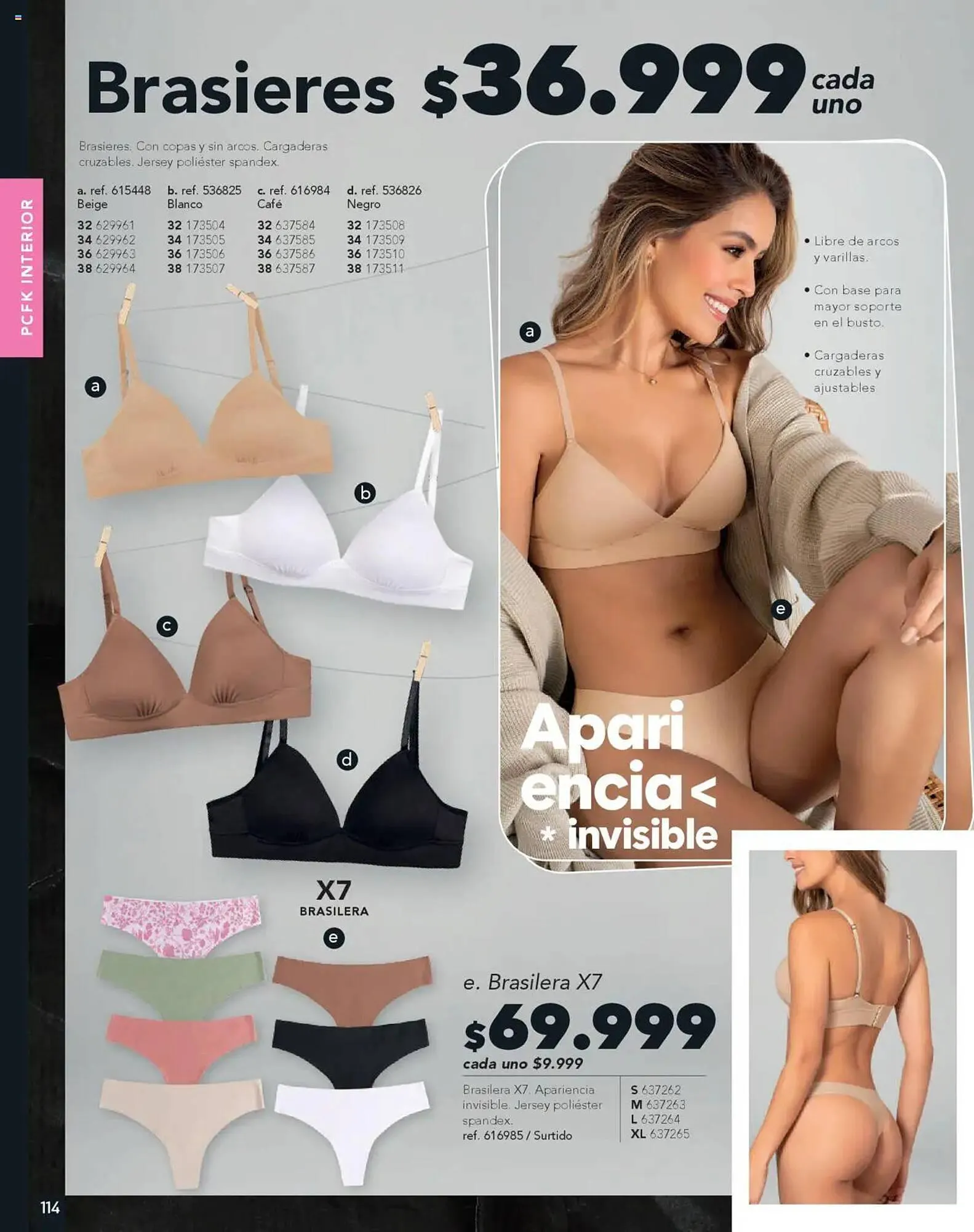 Catalogo de Catálogo Pacífika 14 de julio al 14 de julio 2025 - Pag 129