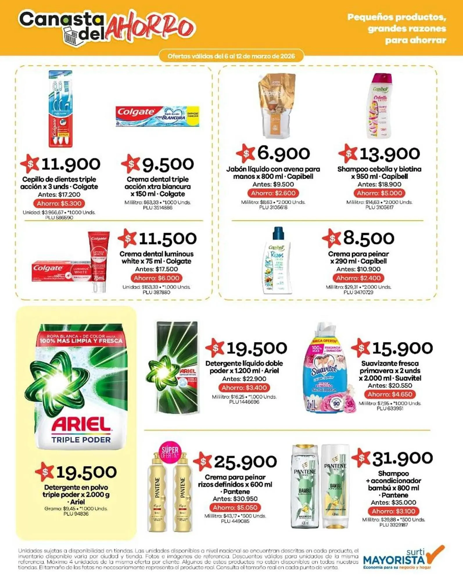 Catalogo de Catálogo Surtimayorista 9 de marzo al 12 de marzo 2026 - Pag 4