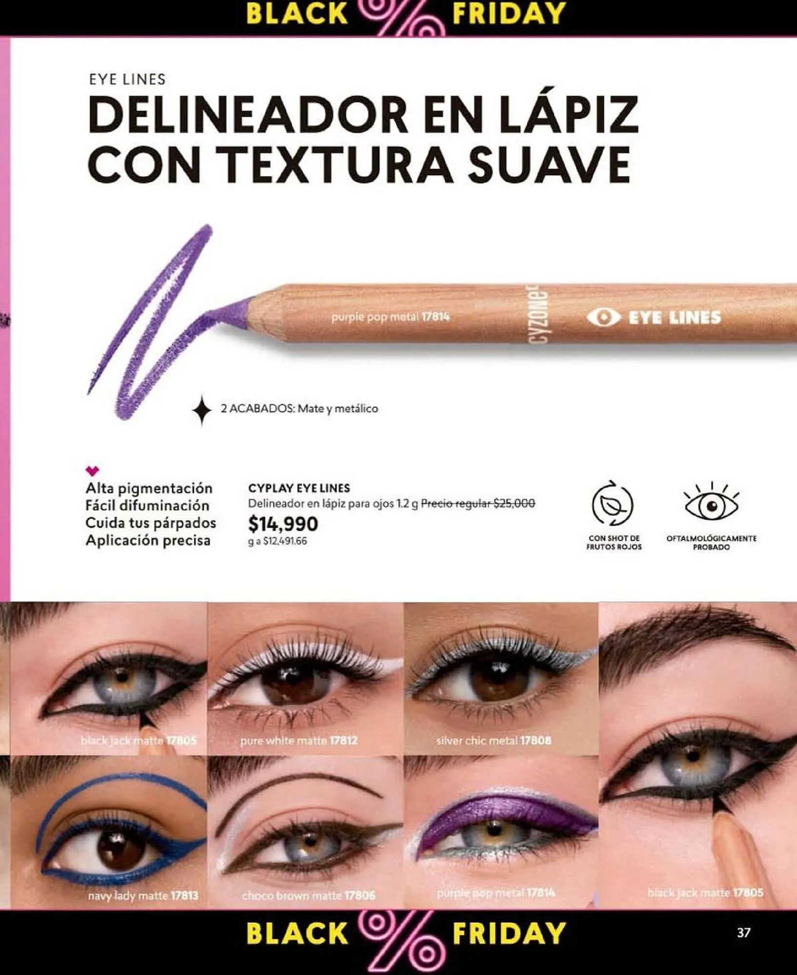 Catalogo de Catálogo Cyzone 25 de septiembre al 25 de noviembre 2025 - Pag 39