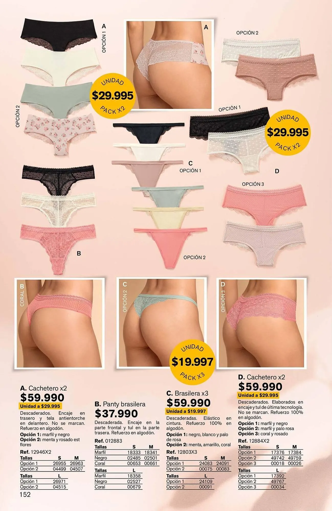 Catalogo de Catálogo Leonisa 4 de junio al 24 de julio 2026 - Pag 152
