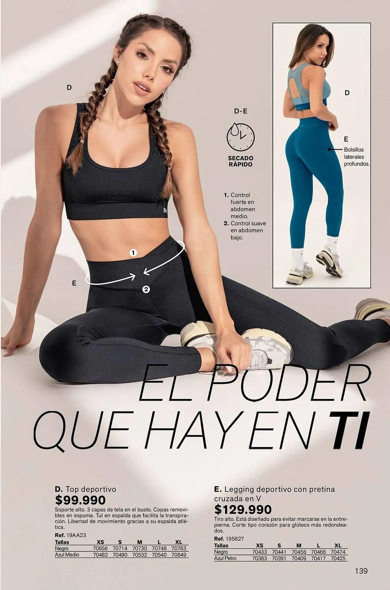 Catalogo de Catálogo Leonisa 31 de octubre al 14 de noviembre 2024 - Pag 139