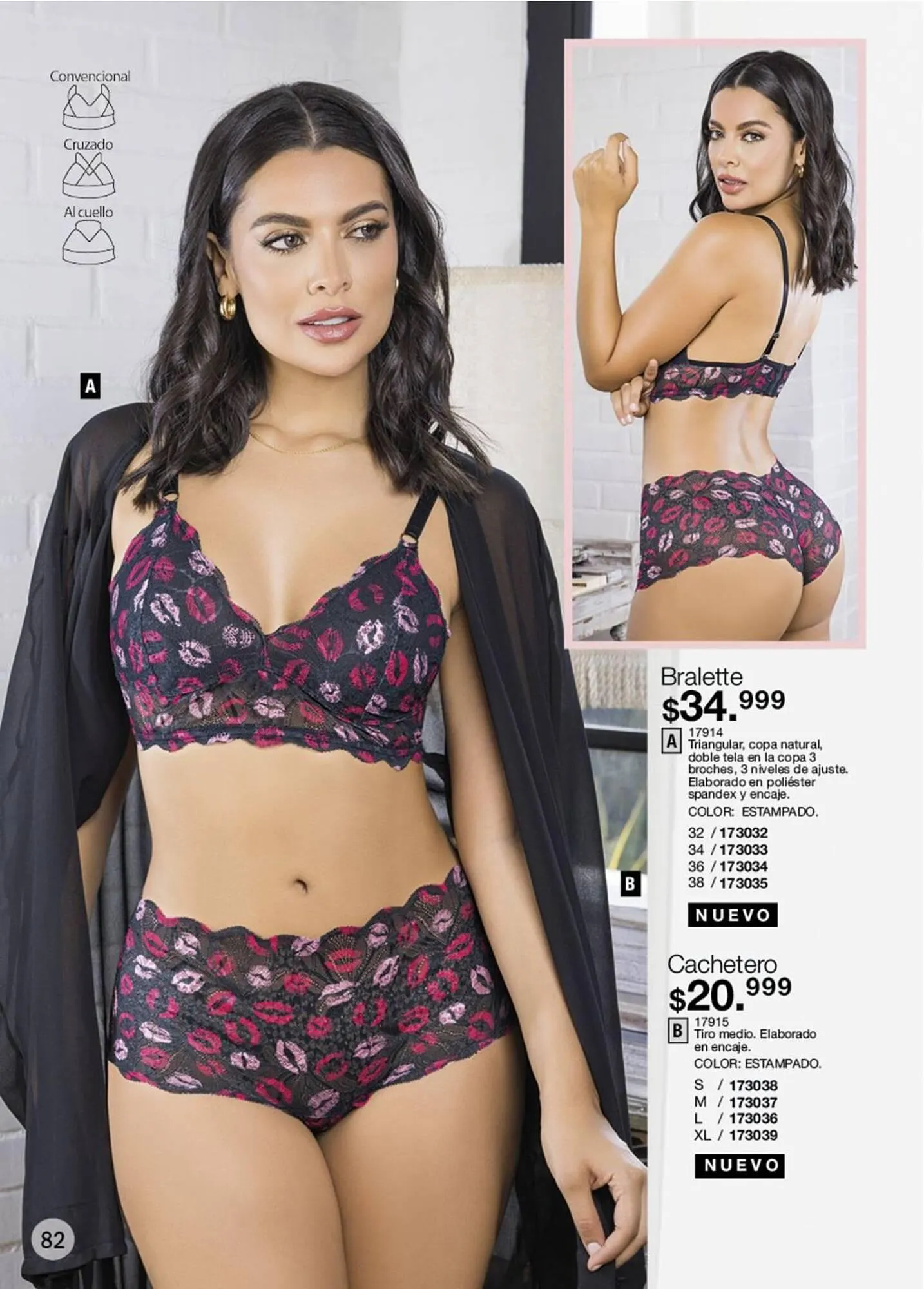 Catalogo de Catálogo Juana Bonita 26 de julio al 26 de agosto 2024 - Pag 136