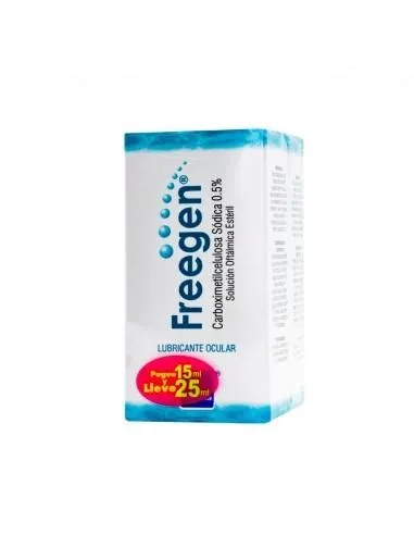 Freegen (0.5%) Lubricante Ocular x15ml
