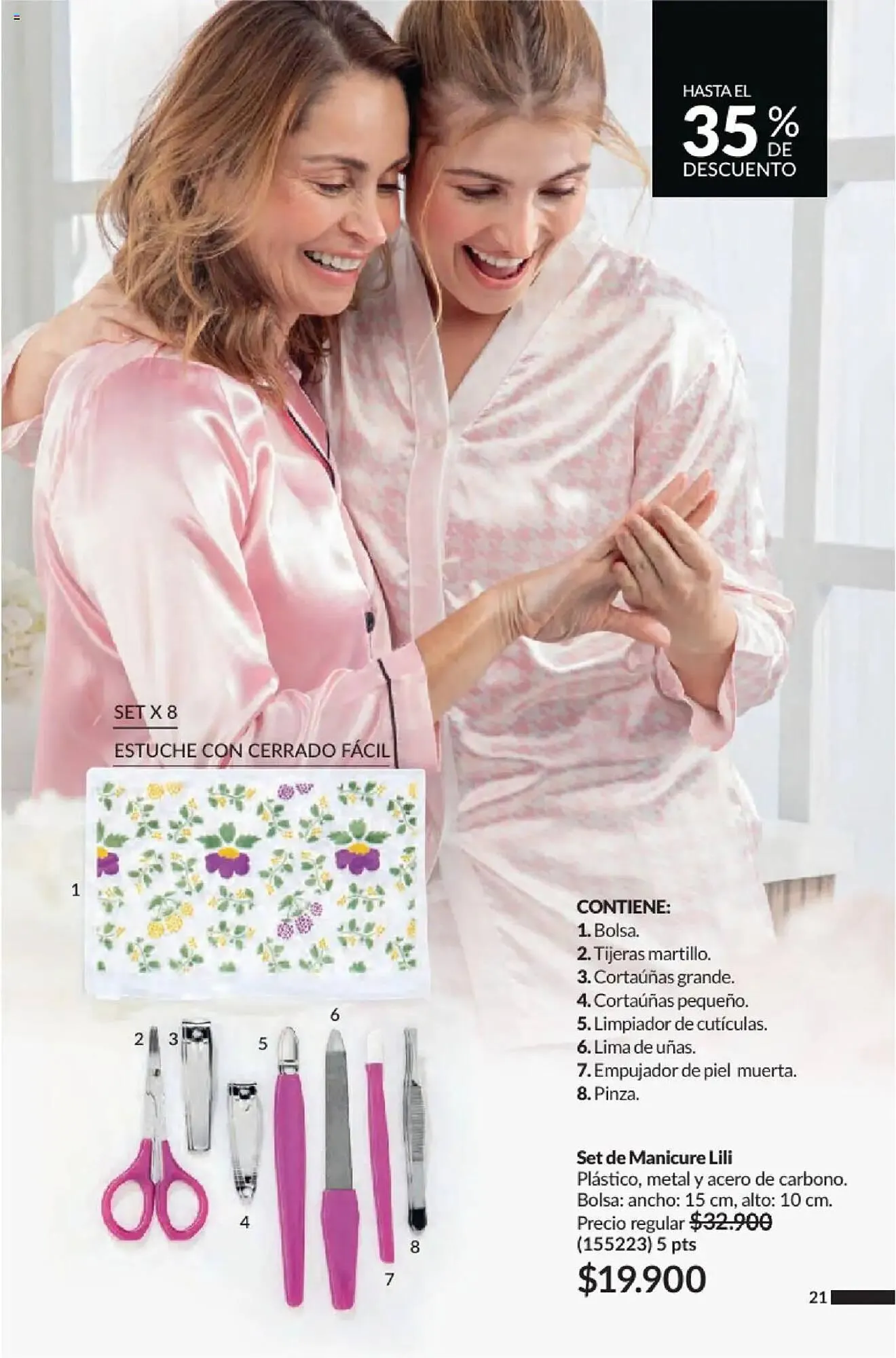 Catalogo de Catálogo Avon 21 de abril al 15 de mayo 2025 - Pag 121
