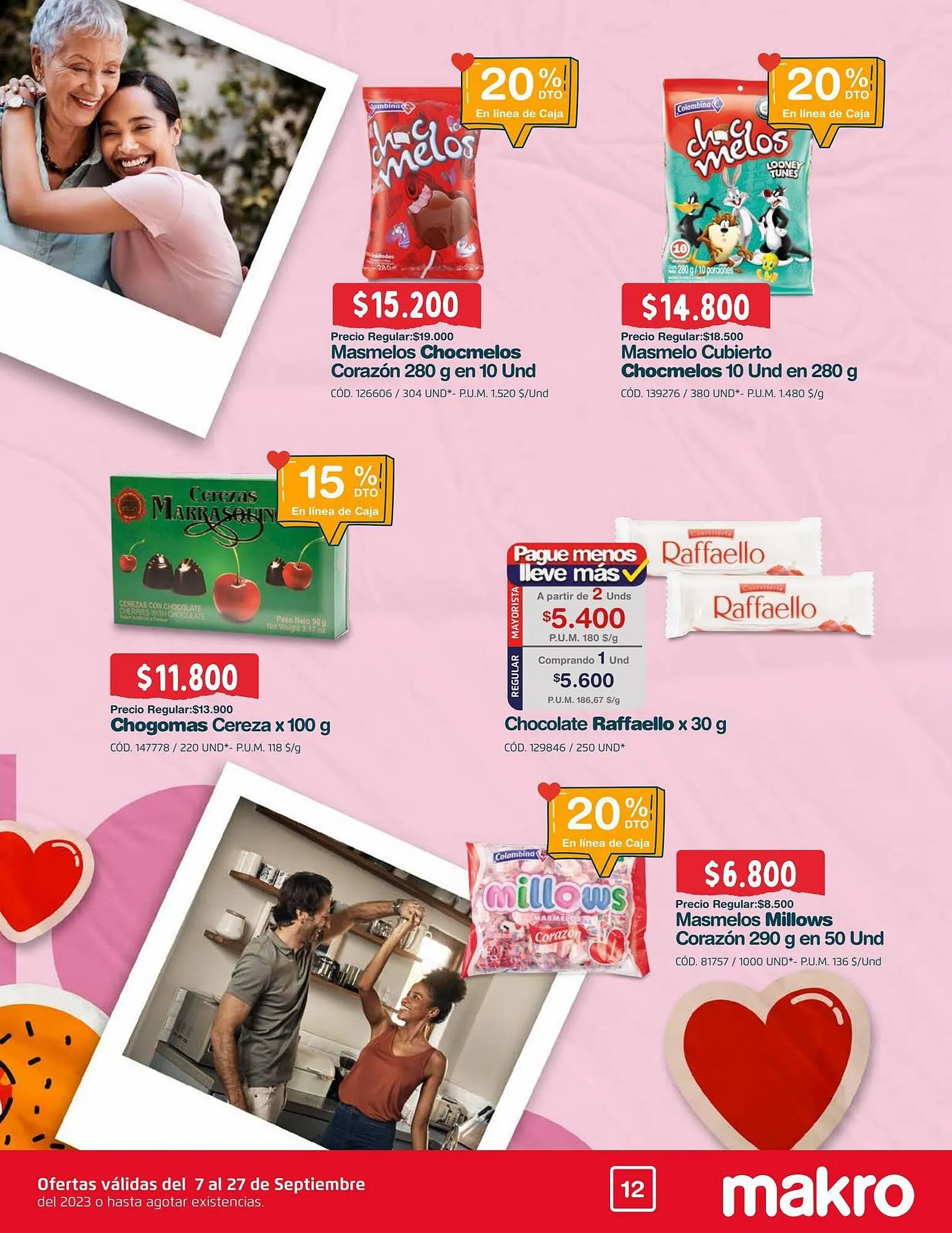 Catalogo de Catálogo Makro 7 de septiembre al 27 de septiembre 2023 - Pag 12