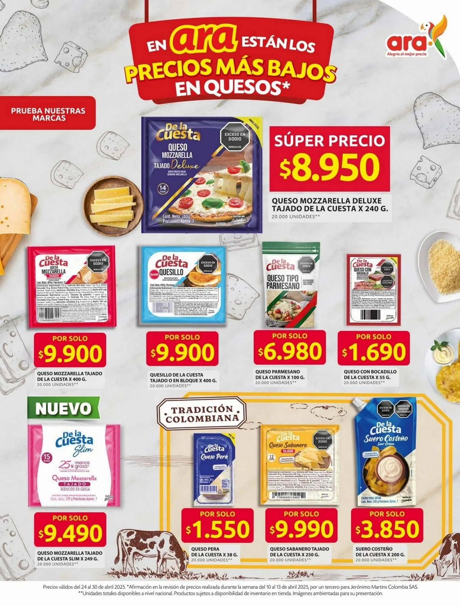 Catalogo de Catálogo Ara 24 de abril al 1 de mayo 2025 - Pag 3