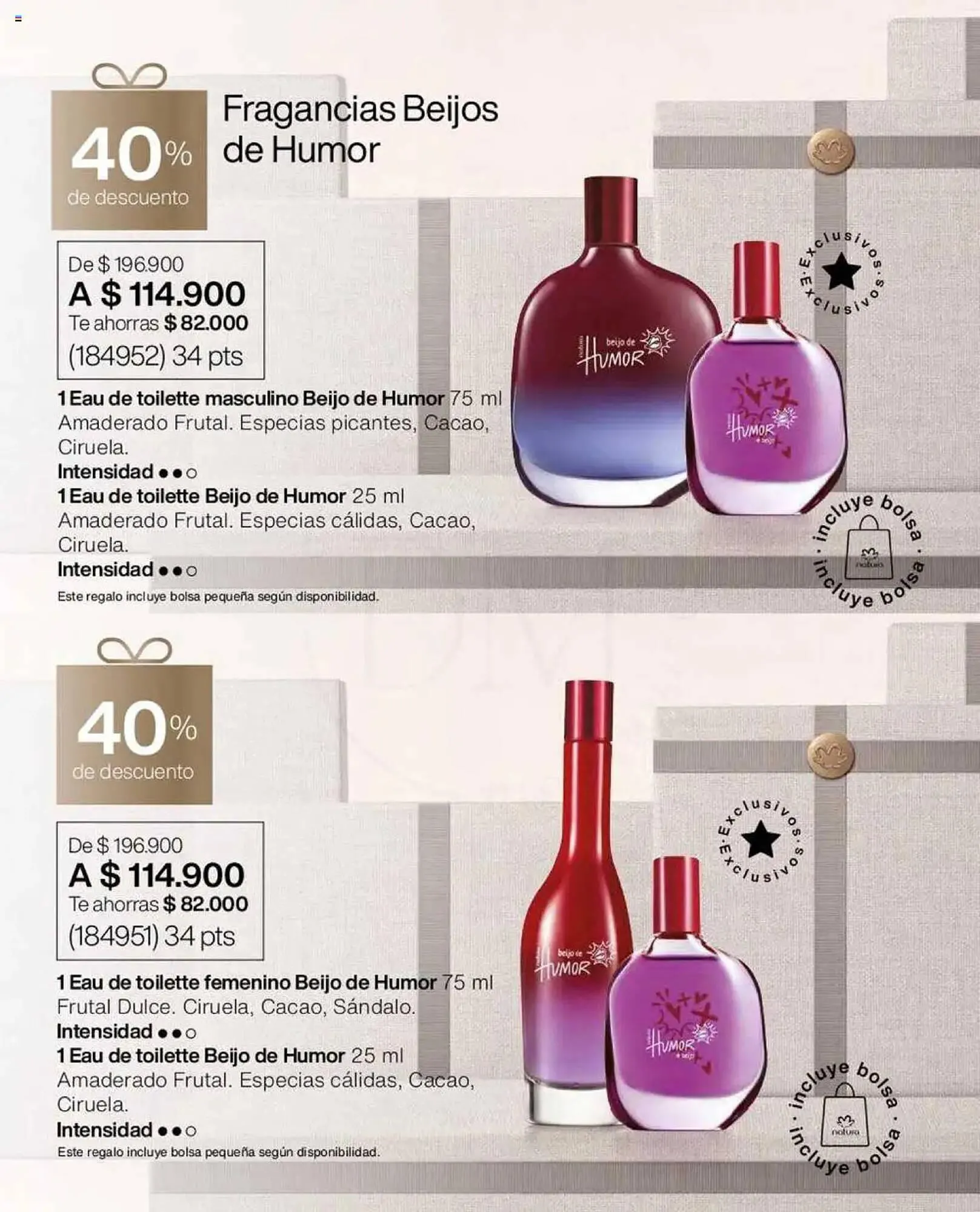 Catalogo de Catálogo Natura 26 de febrero al 31 de marzo 2025 - Pag 19