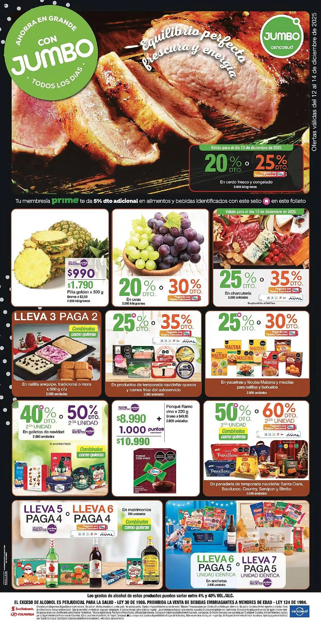 Catalogo de Catálogo Jumbo 12 de diciembre al 15 de diciembre 2025 - Pag 1