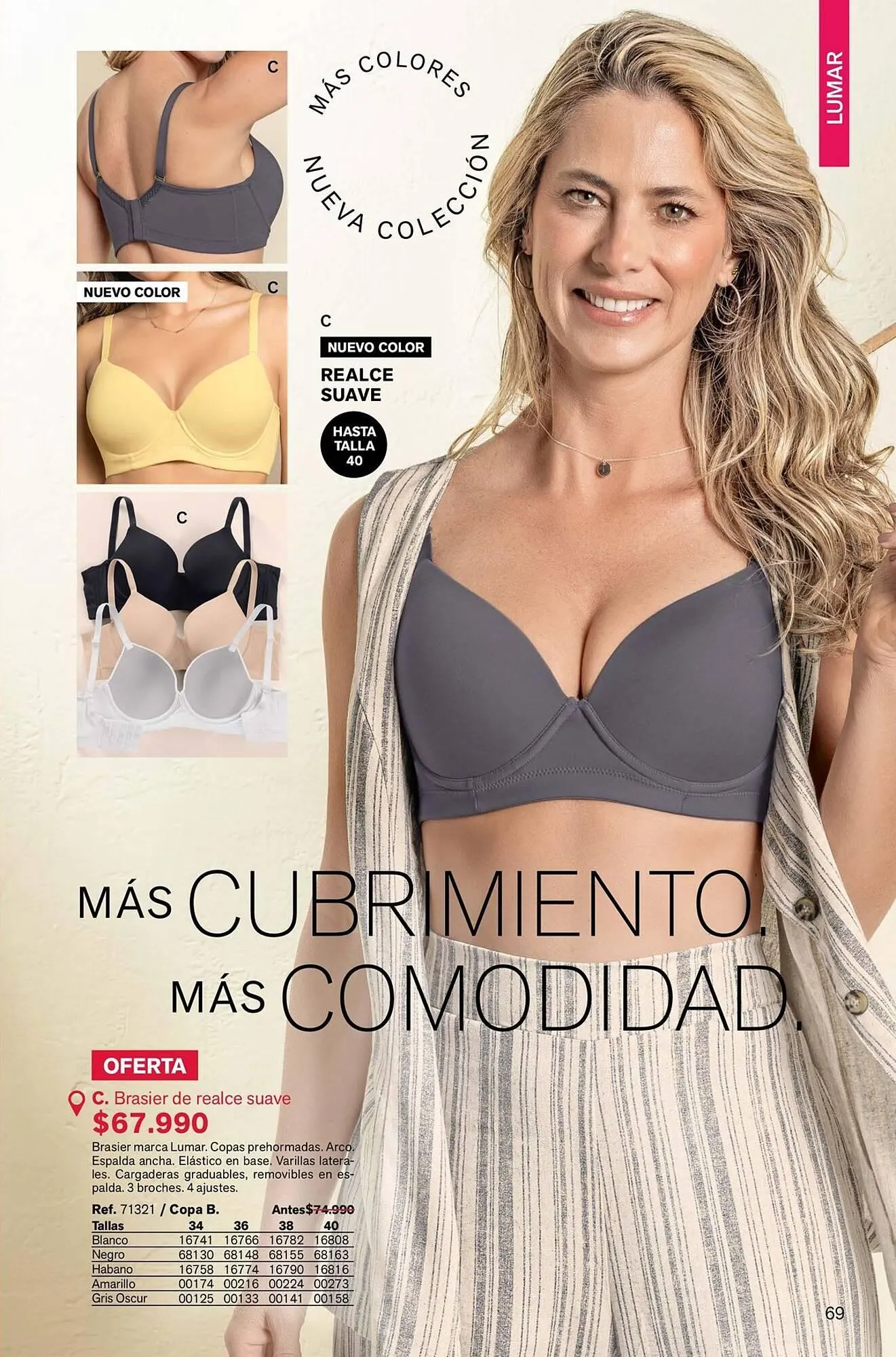 Catalogo de Catálogo Leonisa 13 de mayo al 13 de mayo 2025 - Pag 69