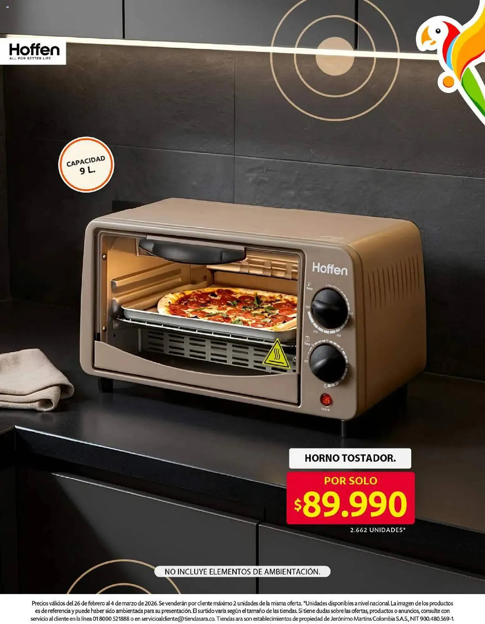 Catalogo de Catálogo Ara 26 de febrero al 5 de marzo 2026 - Pag 3