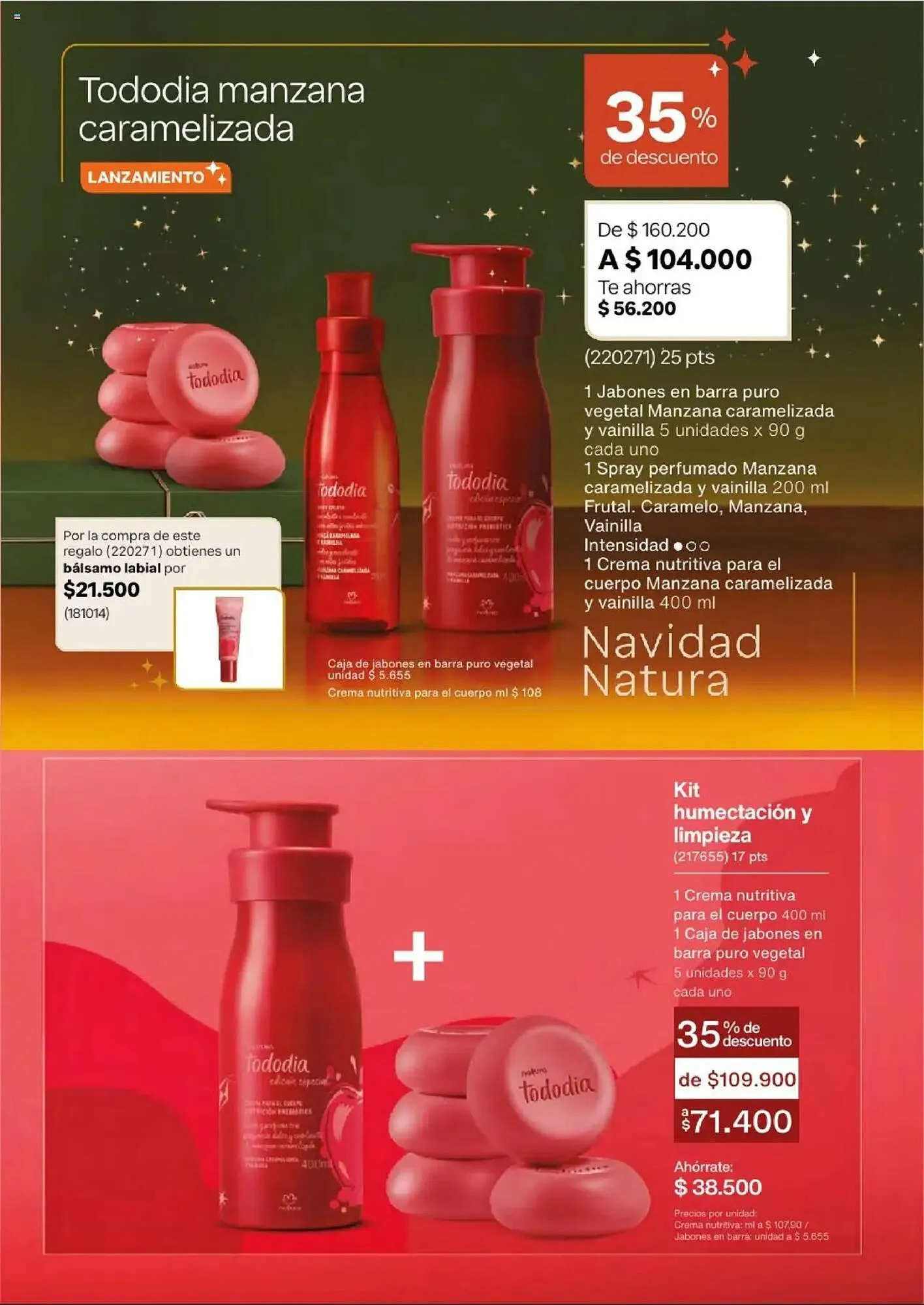 Catalogo de Catálogo Natura 24 de septiembre al 9 de noviembre 2025 - Pag 103