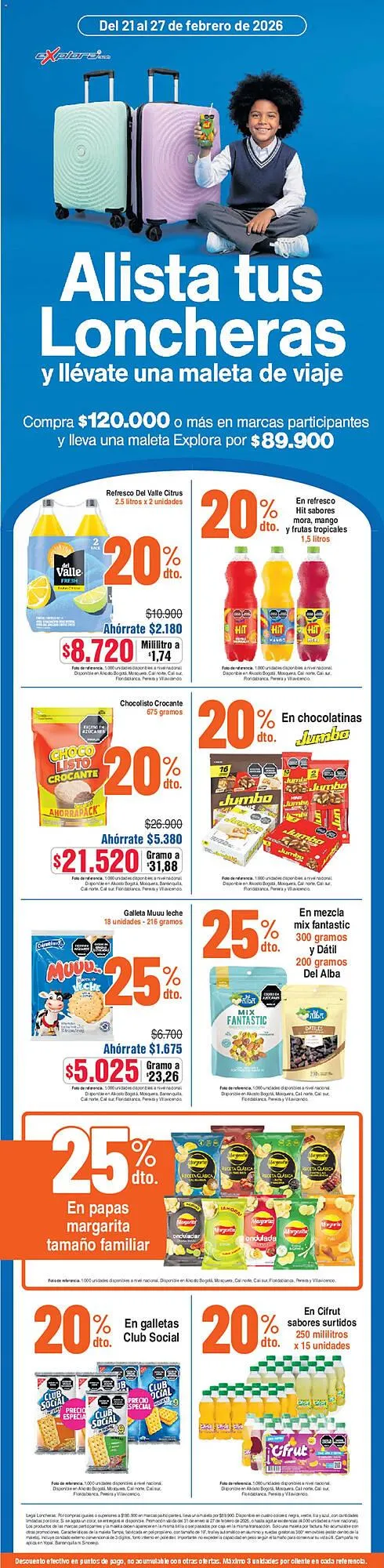 Catalogo de Catálogo Alkosto 21 de febrero al 27 de febrero 2026 - Pag 3