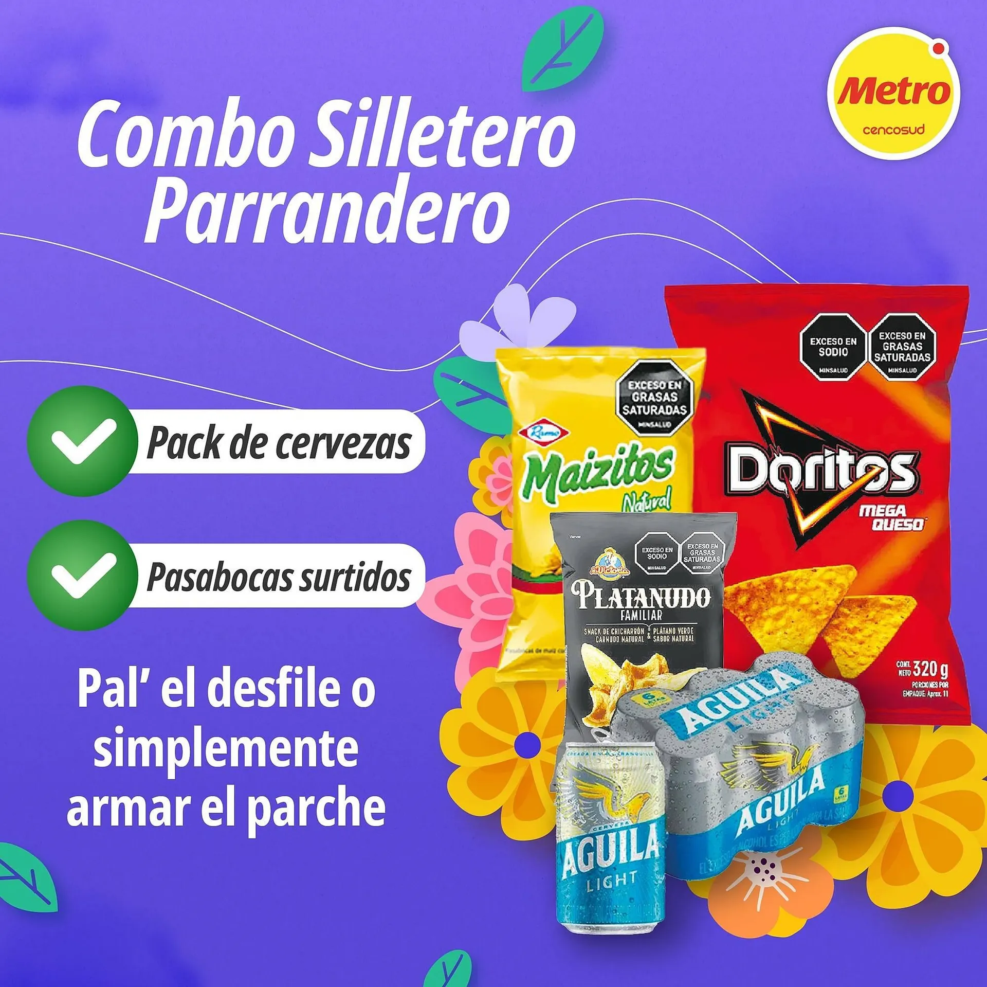 Catalogo de Catálogo Metro 1 de agosto al 5 de agosto 2025 - Pag 2