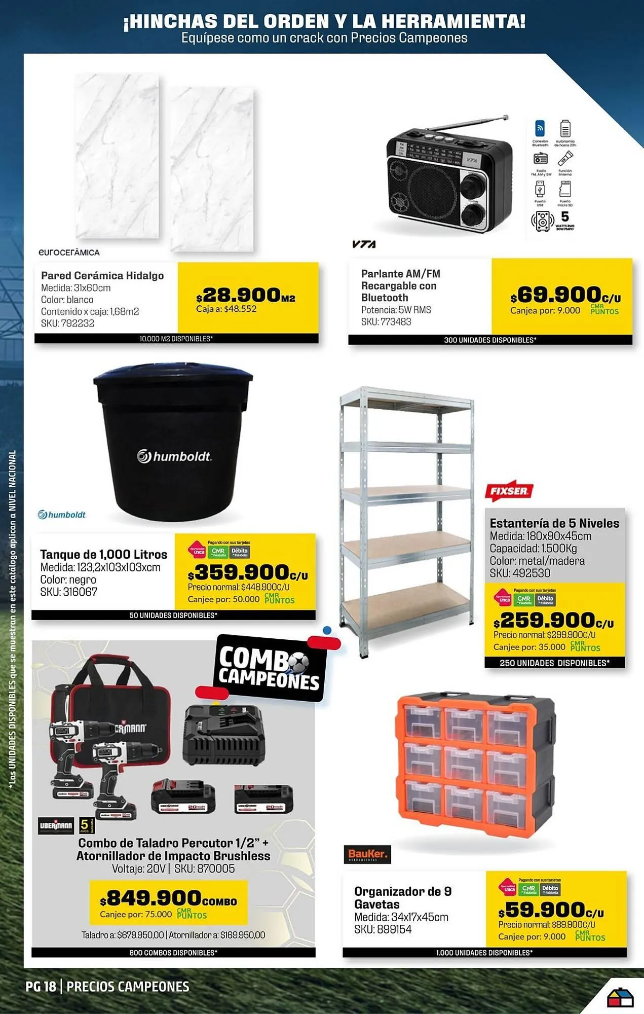 Catalogo de Catálogo Constructor 5 de junio al 1 de julio 2025 - Pag 18