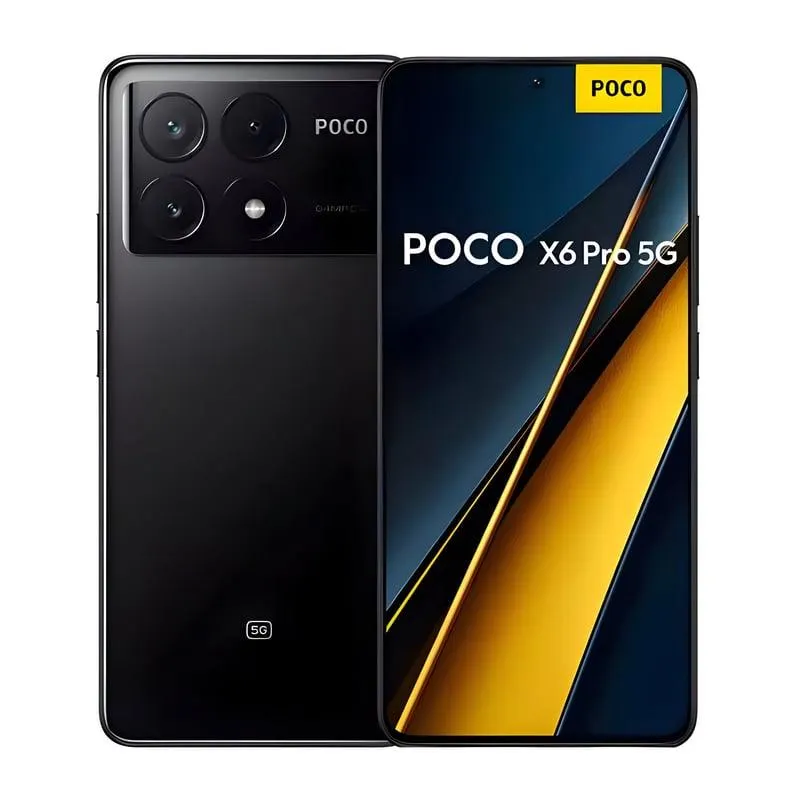 Celular Xiaomi Poco X6 Pro 5G 512Gb 12Ram 64Mp Negro