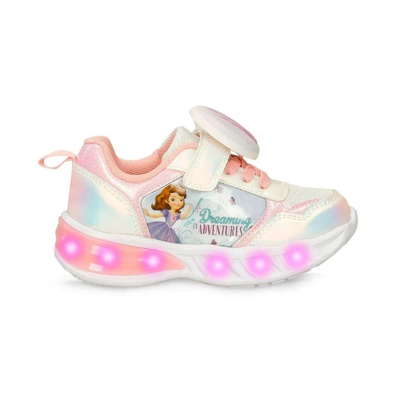 Tenis Casuales Lila Licenses Disney Loretta L Niña