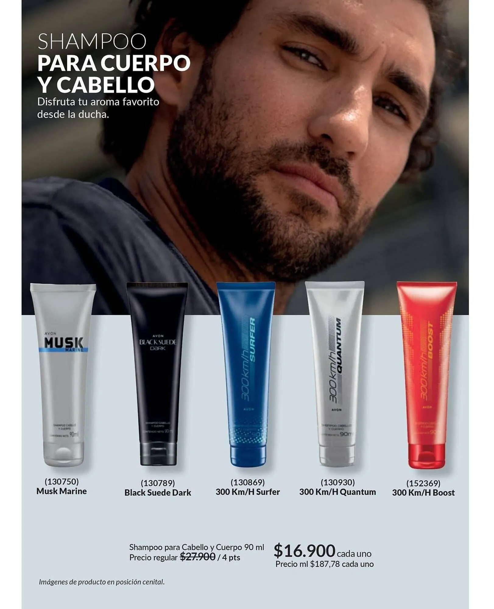 Catalogo de Catálogo Avon 18 de abril al 24 de abril 2025 - Pag 167