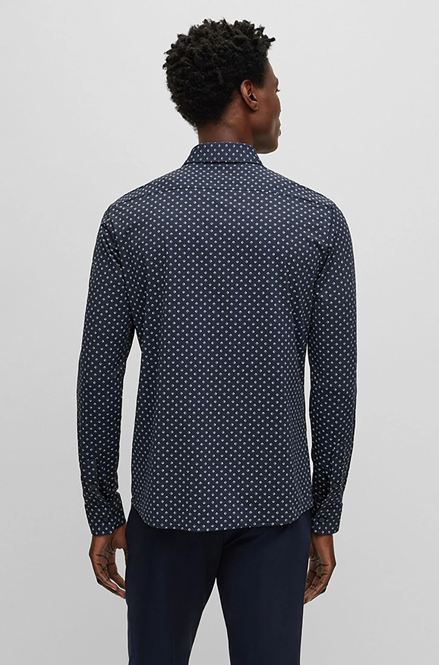 Camisa Slim Fit Hombre