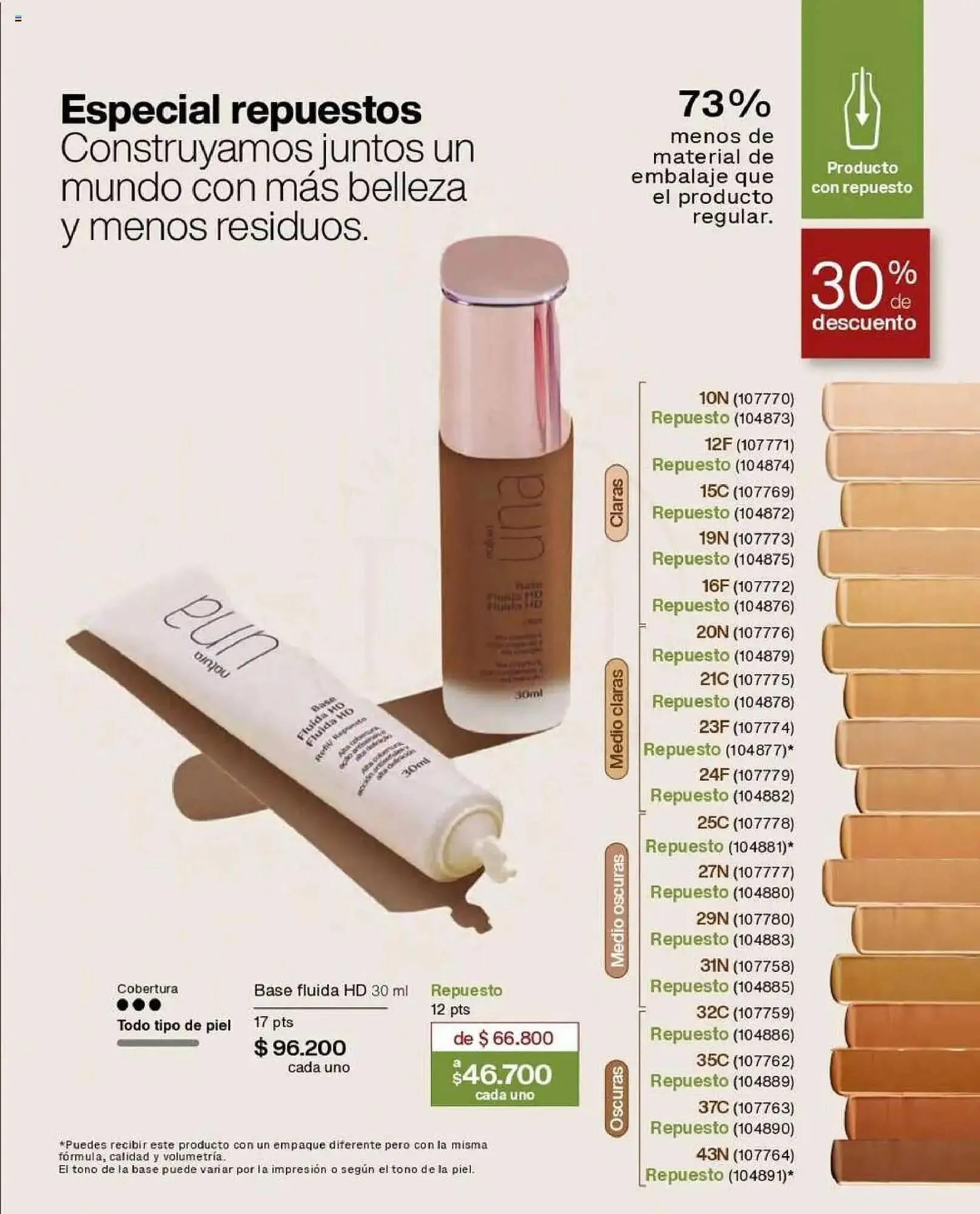 Catalogo de Catálogo Natura 11 de junio al 15 de julio 2025 - Pag 48