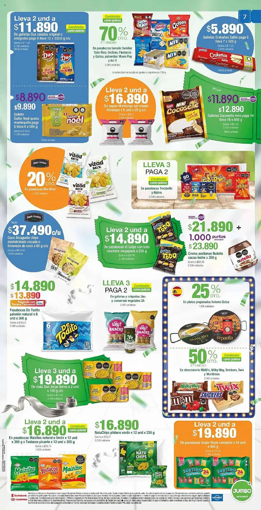 Catalogo de Catálogo Jumbo 25 de septiembre al 20 de octubre 2025 - Pag 7