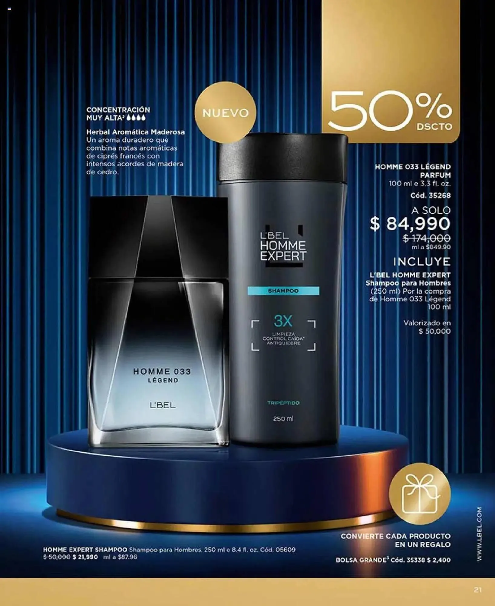 Catalogo de Catálogo L'bel 5 de mayo al 12 de julio 2025 - Pag 233