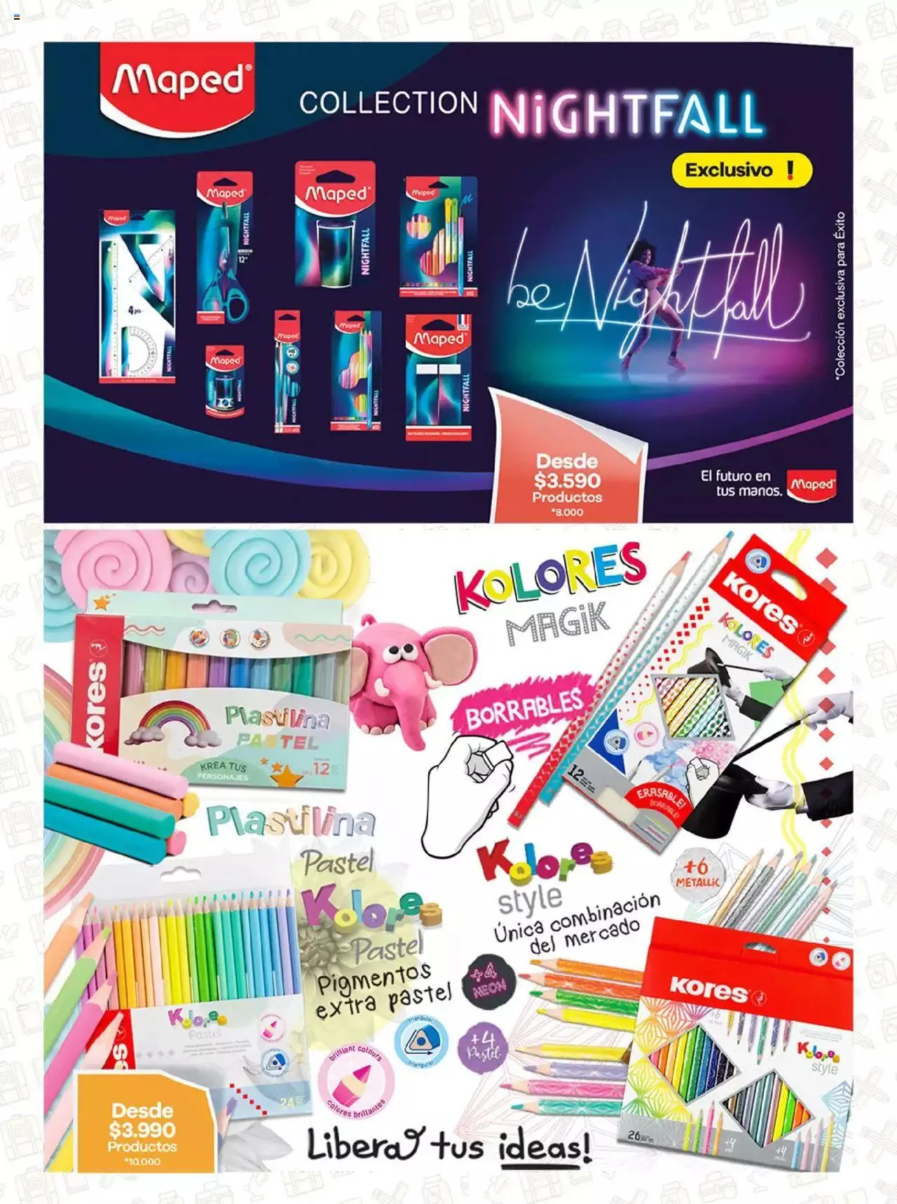 Catalogo de Éxito - Con tu Éxito regresa con toda a clases 3 de enero al 29 de febrero 2024 - Pag 20