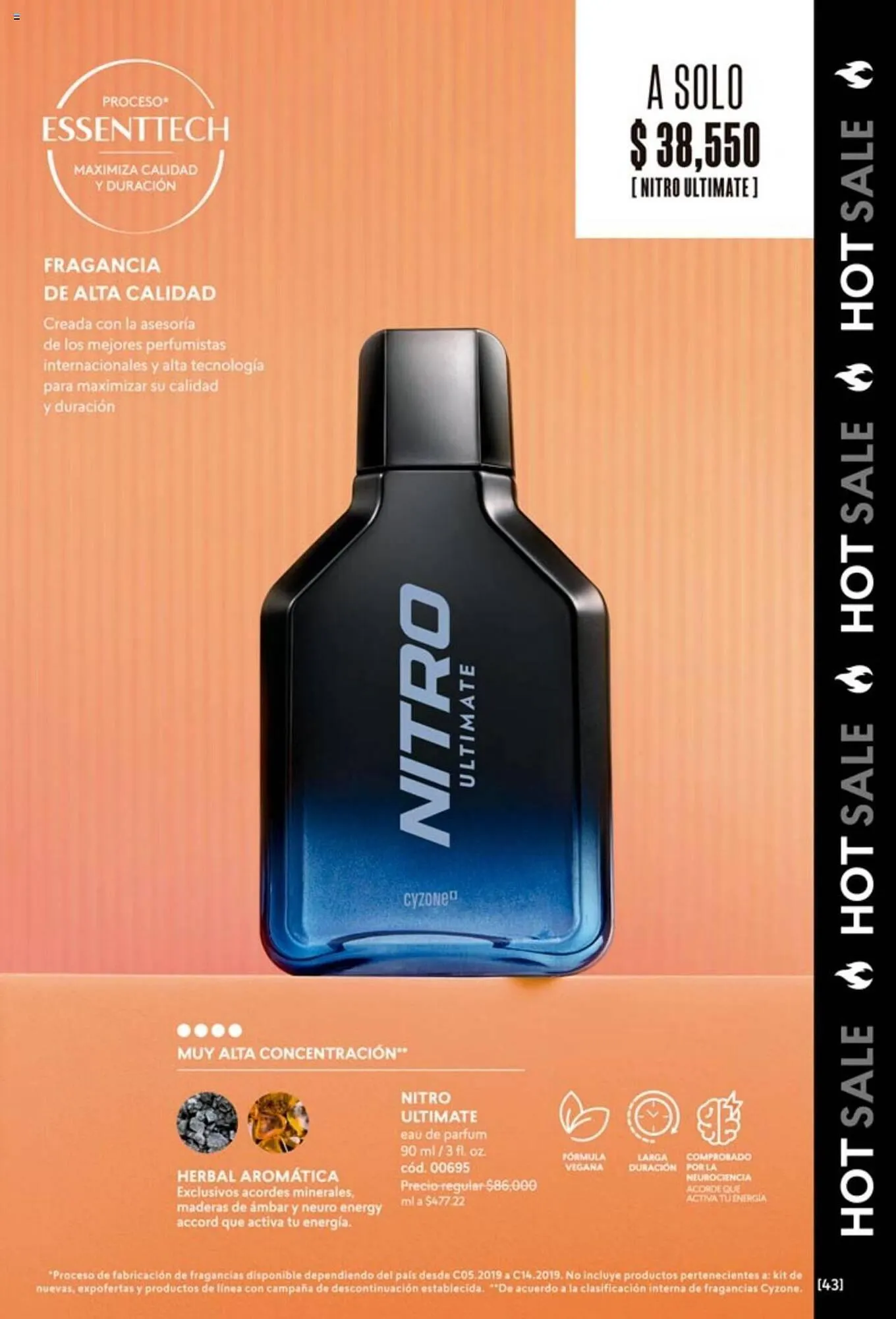 Catalogo de Catálogo Cyzone 11 de julio al 30 de julio 2023 - Pag 43