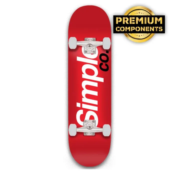 Tabla Completa Simple Co Red MONOPATIN