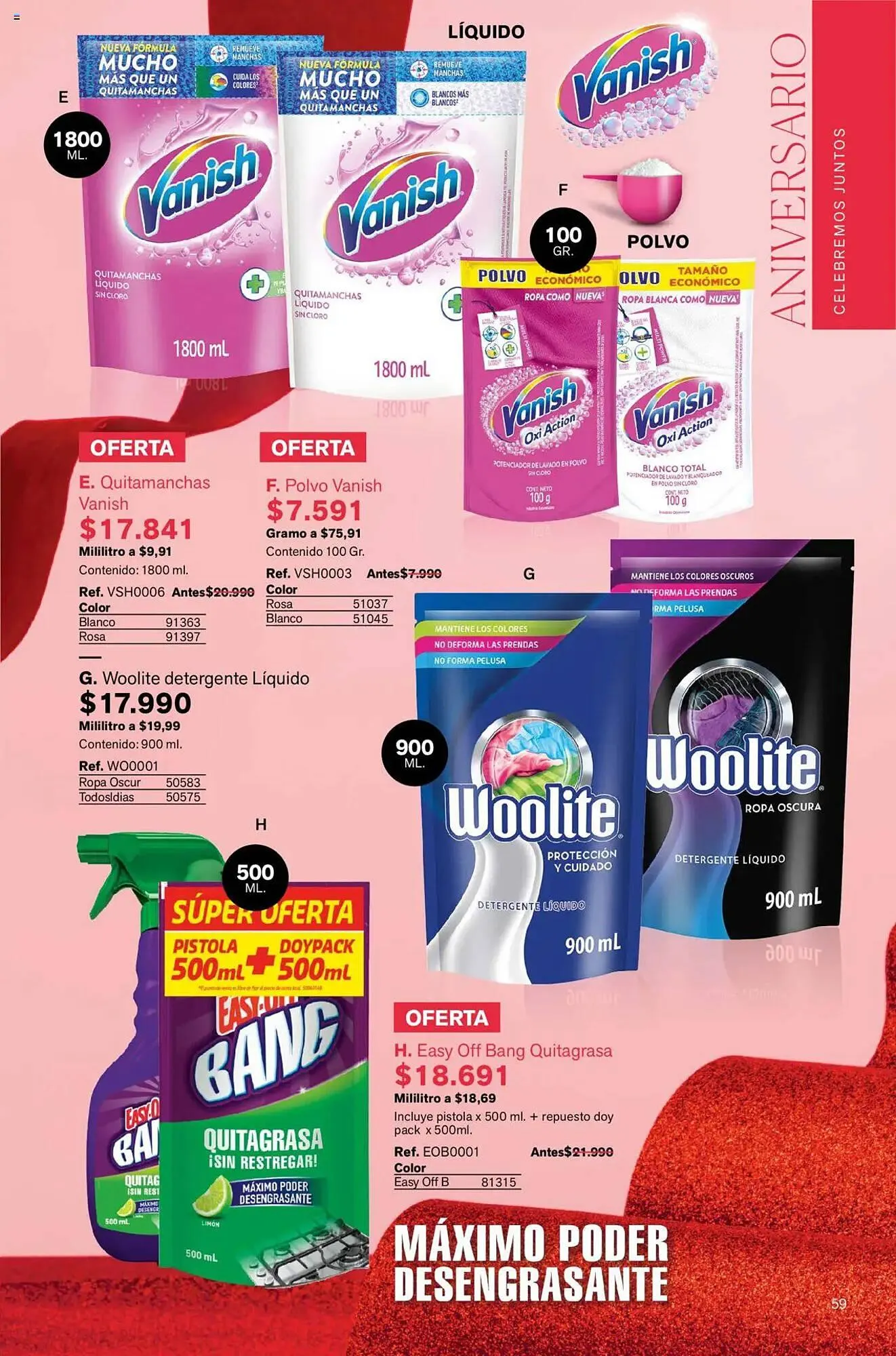 Catalogo de Catálogo Leonisa 15 de julio al 22 de agosto 2025 - Pag 59