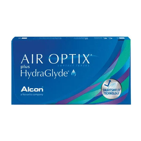 Air Optix Plus HydraGlyde