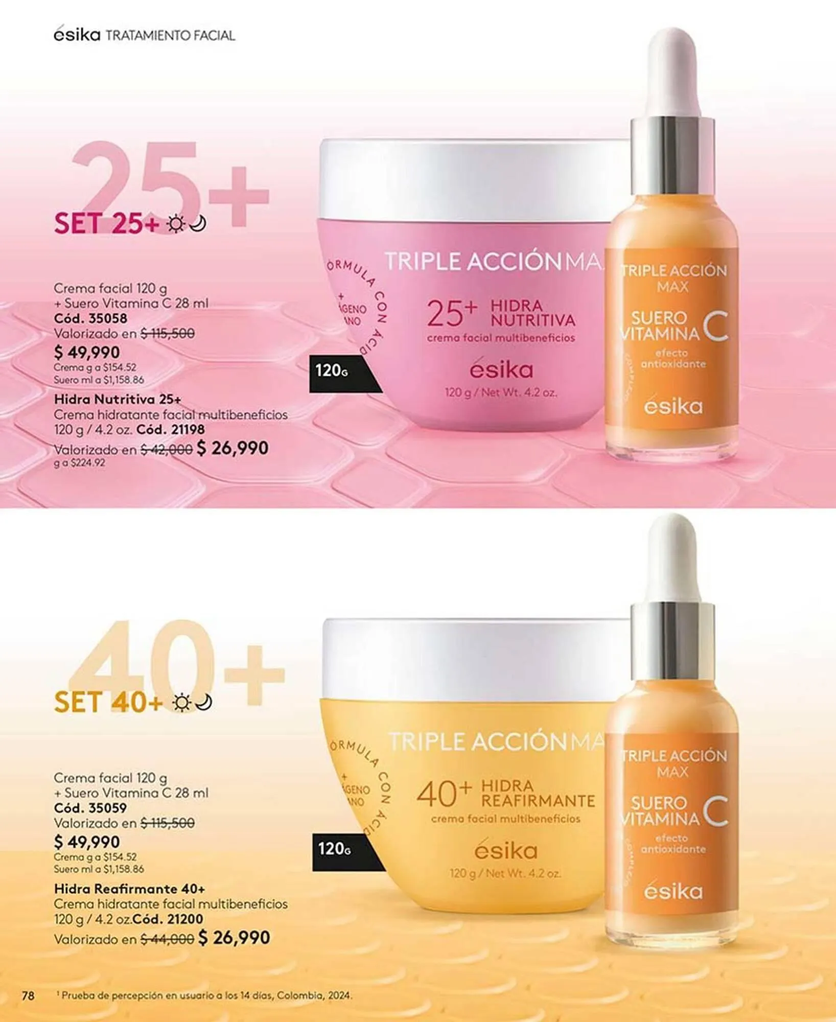 Catalogo de Catálogo Ésika 24 de marzo al 26 de abril 2026 - Pag 78