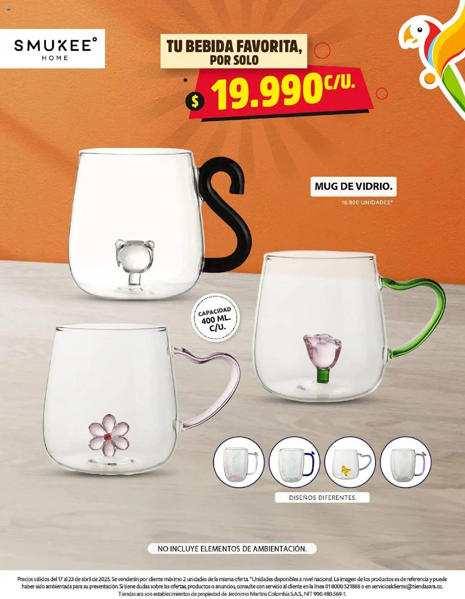 Catalogo de Catálogo Ara 17 de abril al 23 de abril 2025 - Pag 10