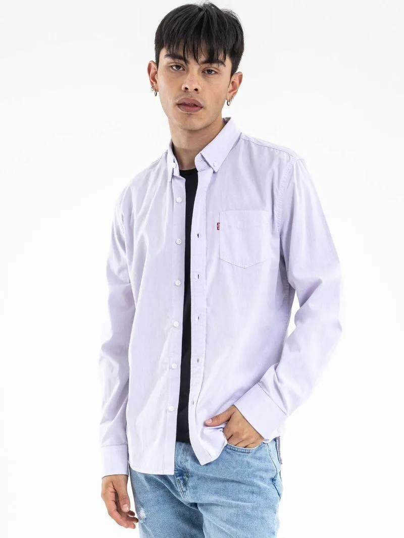 Camisa Classic One Pocket Para Hombre