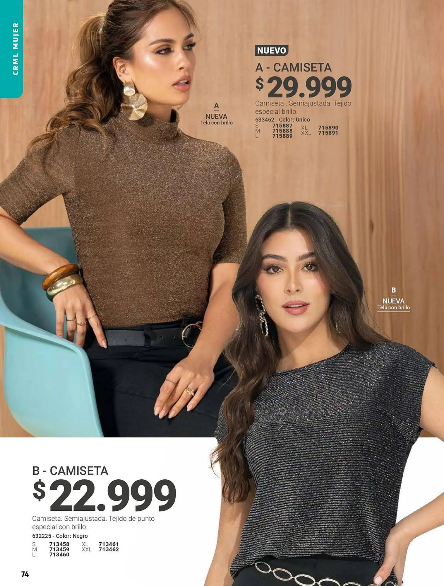 Catalogo de Catálogo Carmel 1 de septiembre al 30 de septiembre 2026 - Pag 74