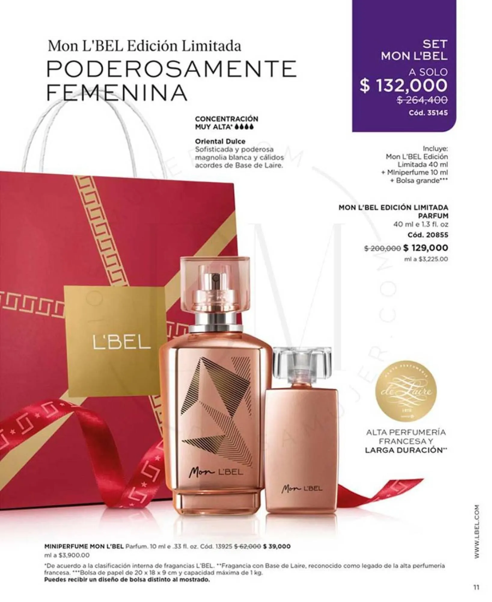 Catalogo de Catálogo L'bel 3 de octubre al 30 de noviembre 2023 - Pag 2