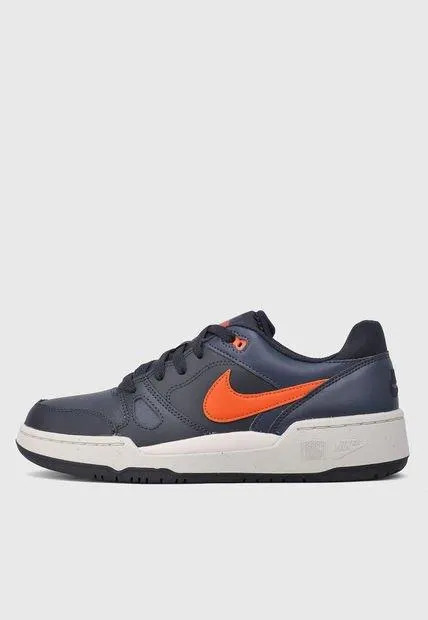 Tenis Lifestyle Azul-Naranja-Blanco NIKE Full Force Low