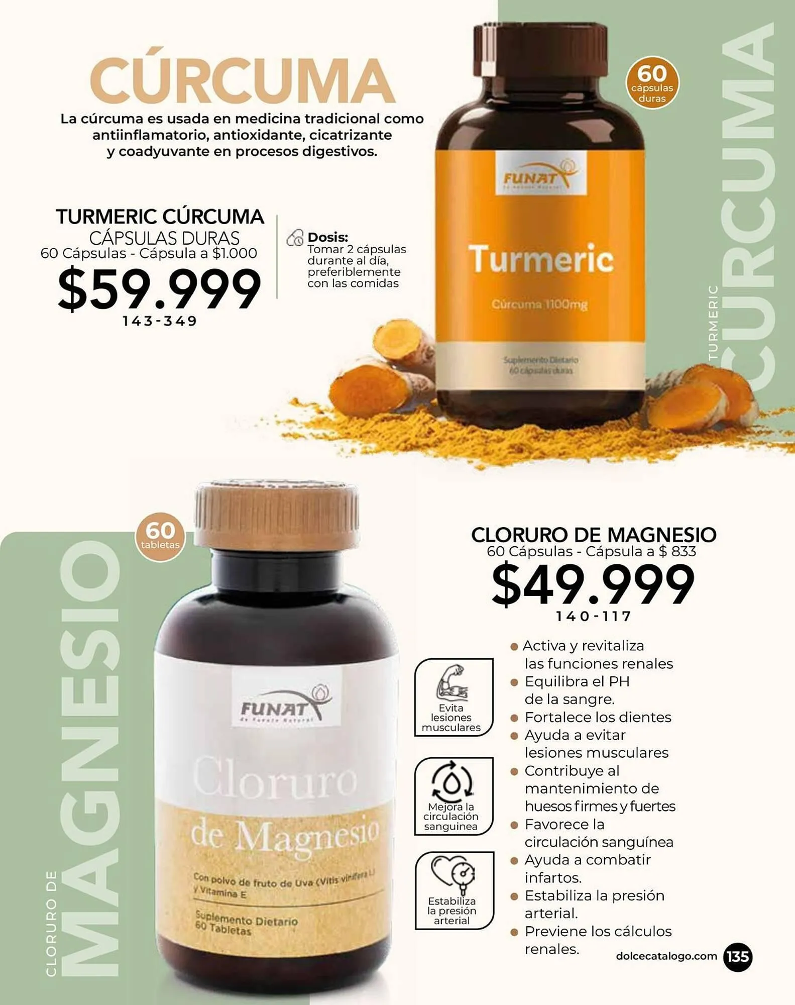 Catalogo de Catálogo Dolce Catálogos 29 de abril al 31 de mayo 2026 - Pag 135