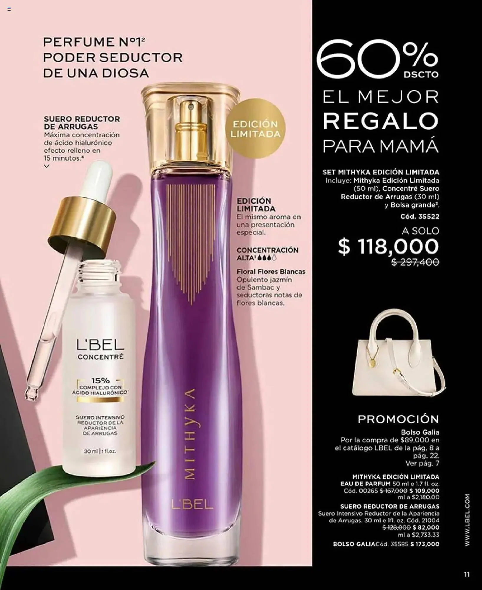 Catalogo de Catálogo L'bel 1 de abril al 8 de junio 2025 - Pag 11