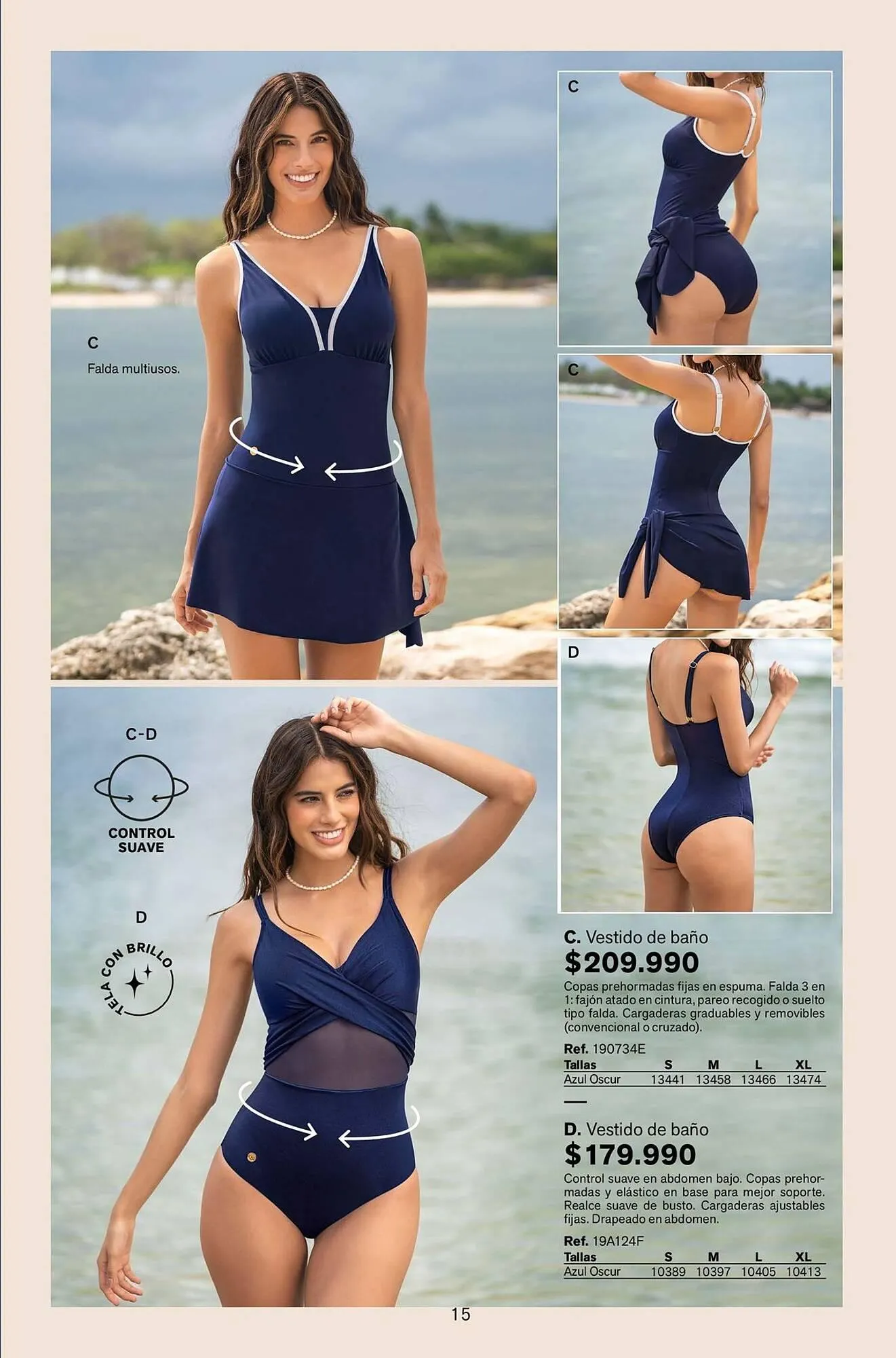 Catalogo de Catálogo Leonisa 9 de octubre al 31 de octubre 2025 - Pag 15