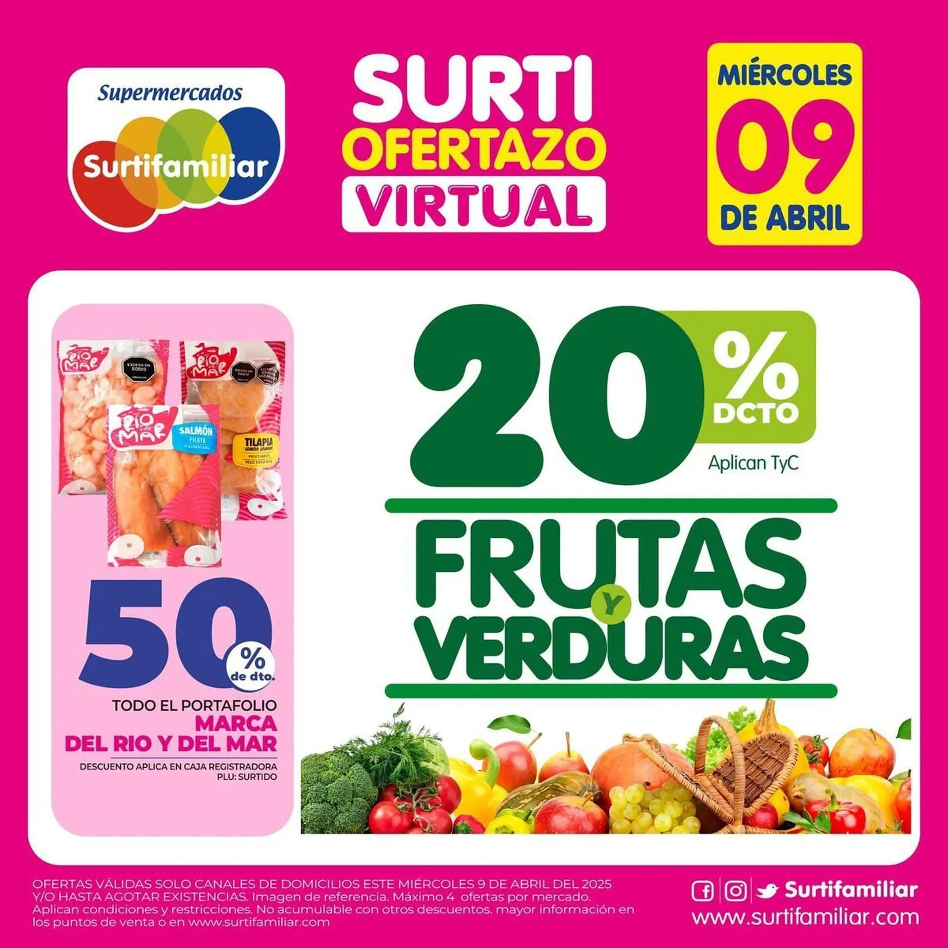 Catalogo de Catálogo Surtifamiliar 8 de abril al 9 de abril 2025 - Pag 3