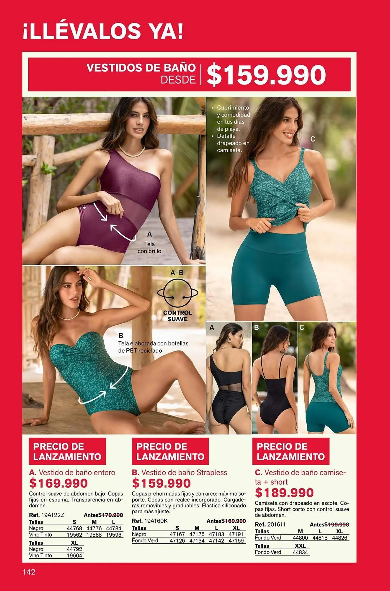 Catalogo de Catálogo Leonisa 8 de octubre al 30 de noviembre 2025 - Pag 142