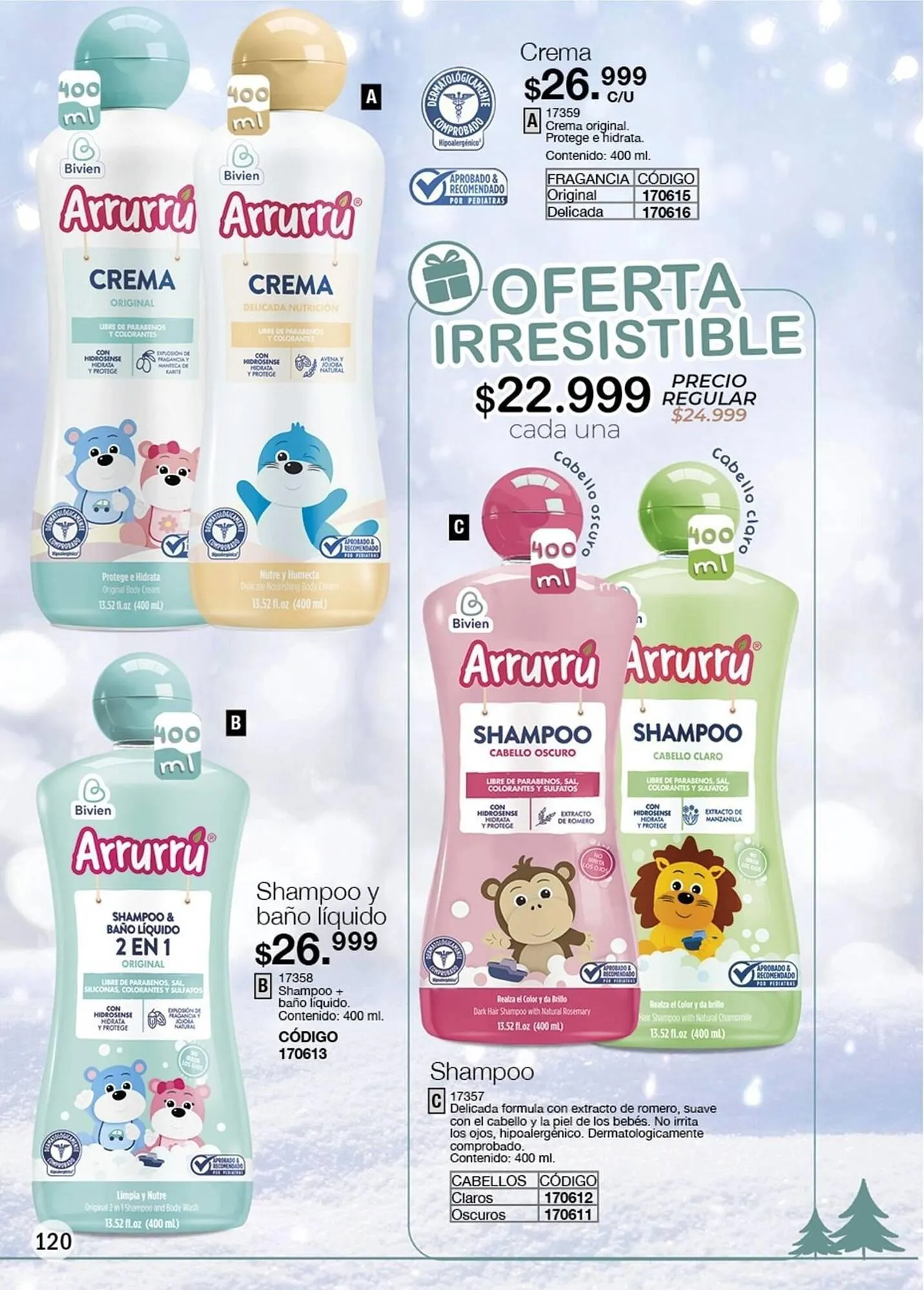 Catalogo de Catálogo Juana Bonita 30 de diciembre al 13 de enero 2025 - Pag 22