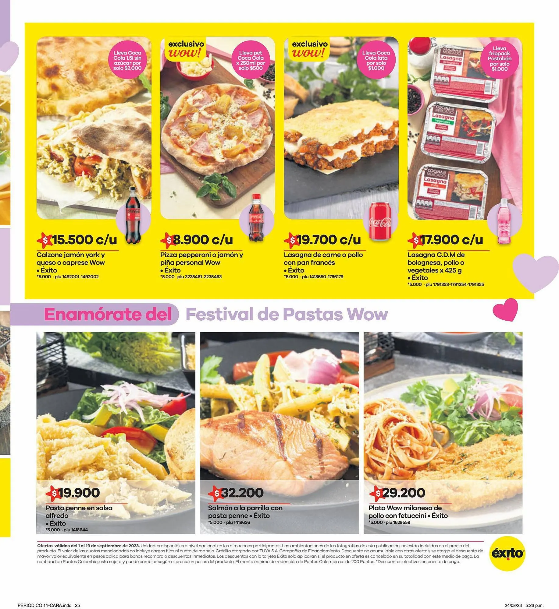 Catalogo de Catálogo Éxito 1 de septiembre al 19 de septiembre 2023 - Pag 25