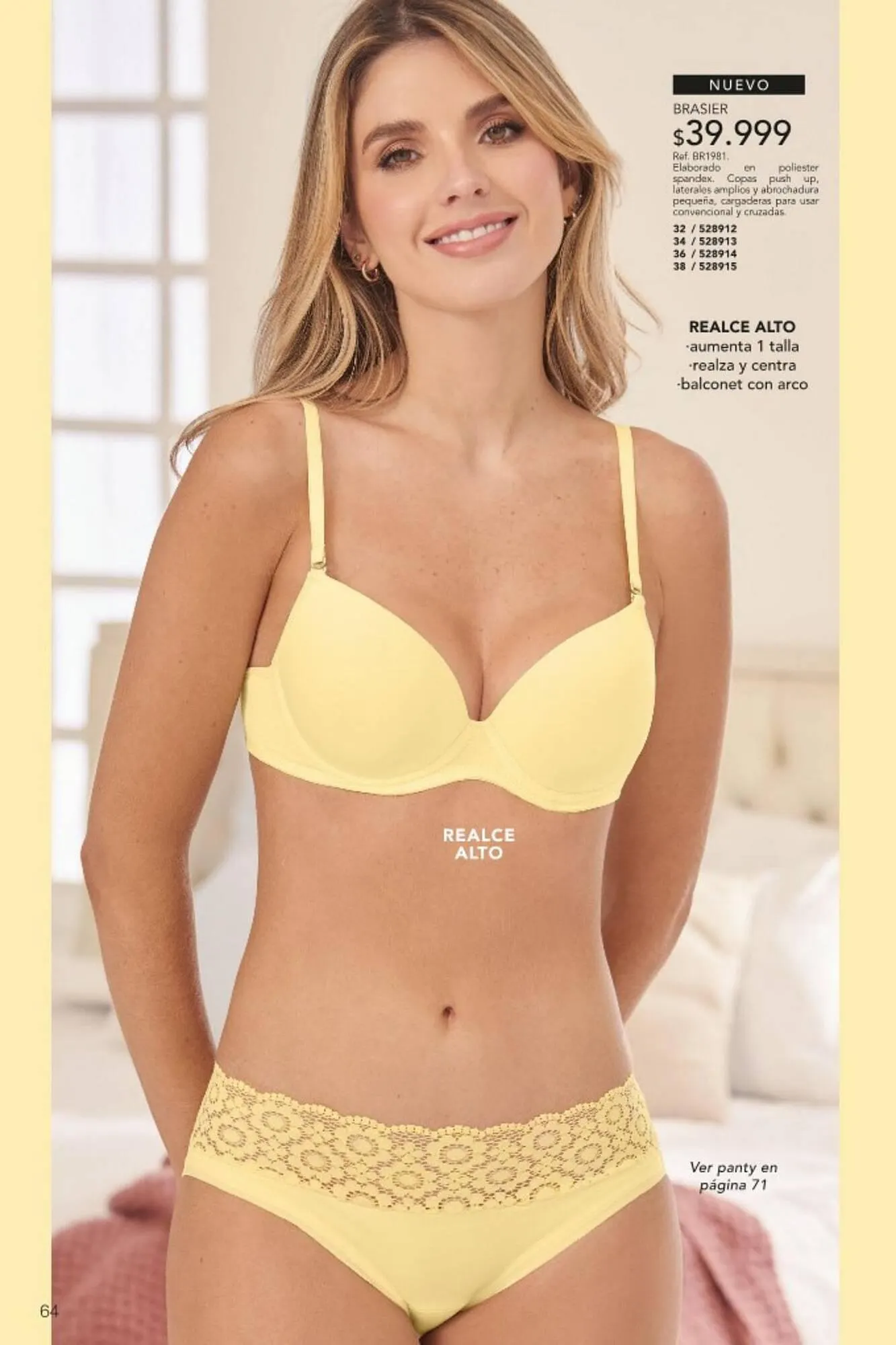 Catalogo de Catálogo LeBon 4 de julio al 31 de agosto 2023 - Pag 66