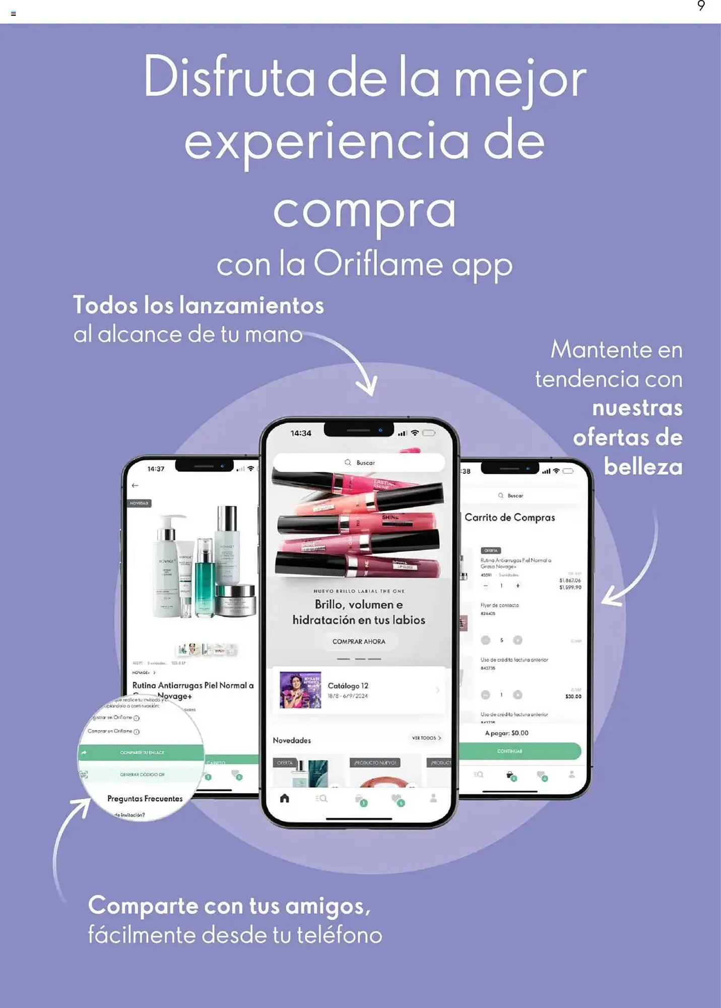 Catalogo de Catálogo Oriflame 15 de julio al 1 de septiembre 2025 - Pag 9