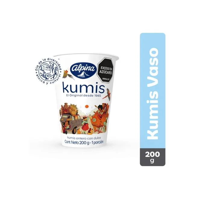 Kumis Alpina Vaso 200 g