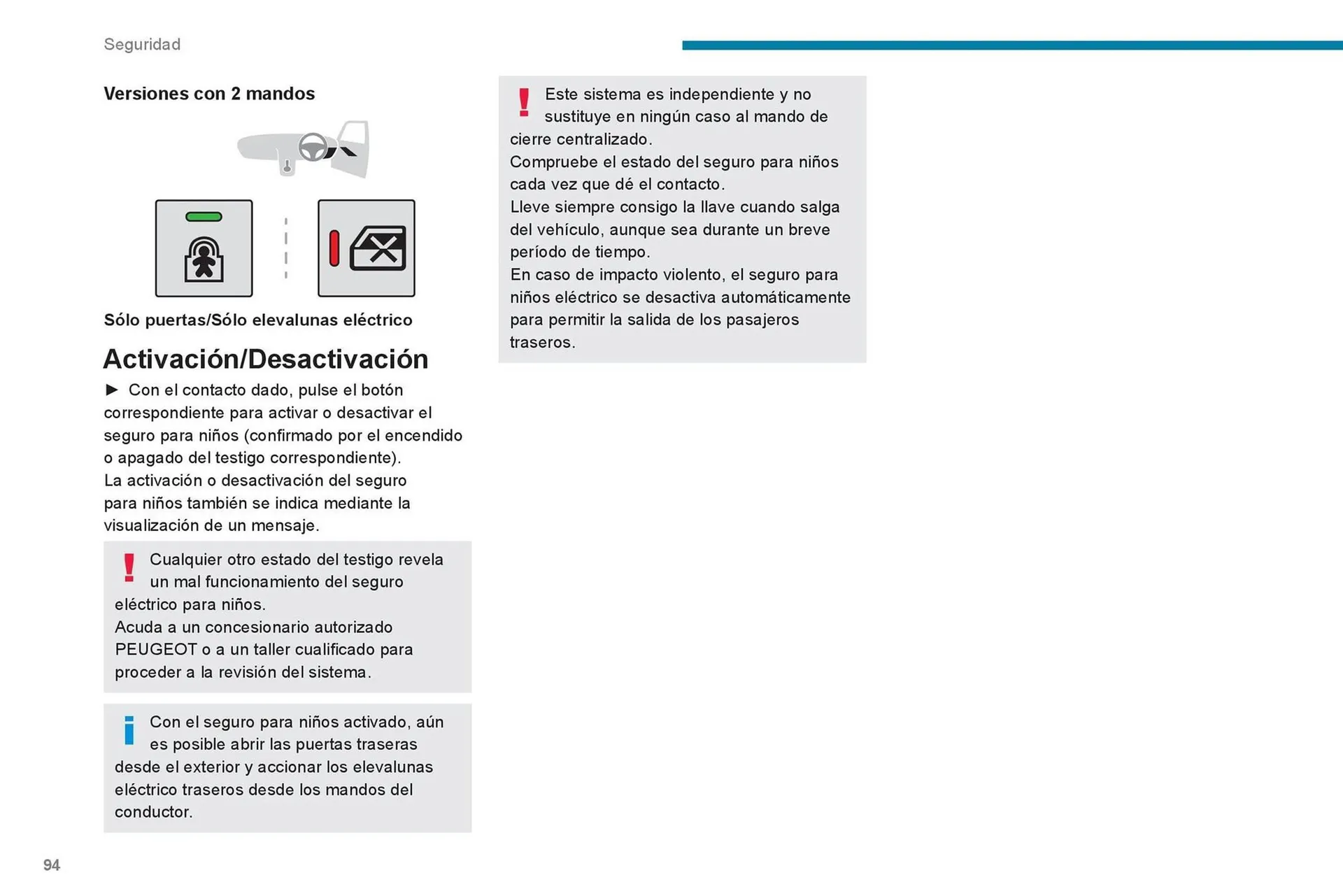 Catalogo de Catálogo Peugeot 23 de octubre al 23 de octubre 2025 - Pag 96