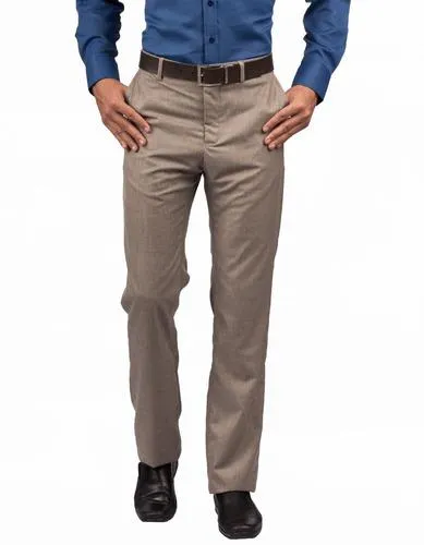 Pantalón Clásico Standard Fit Caqui