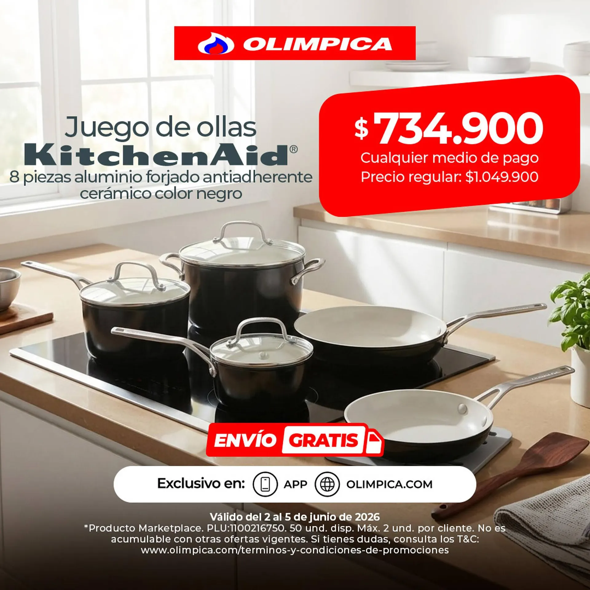 Catalogo de Catálogo Olímpica 3 de junio al 5 de junio 2026 - Pag 2