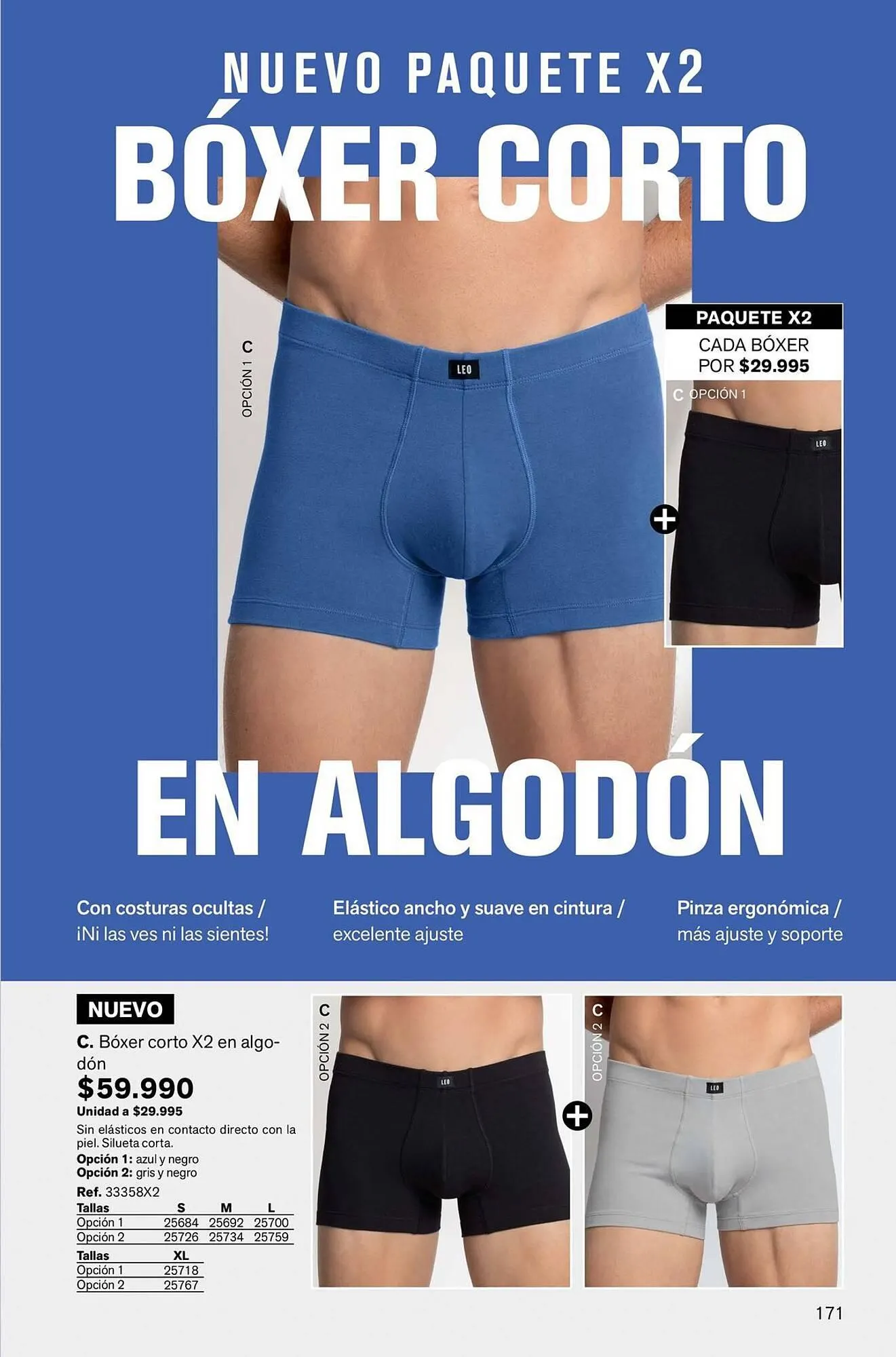 Catalogo de Catálogo Leonisa 4 de febrero al 28 de febrero 2025 - Pag 171